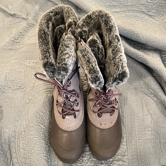 Women's Expedition Insulated Winter Snow Boots - Picture 4 of 5